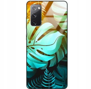 Etui Glass do SAMSUNG S20 FE 5G Case Modne Wzory
