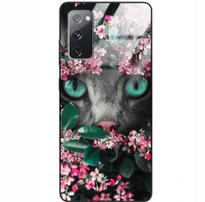 Etui Glass do SAMSUNG S20 FE Obudowa Modne Wzory