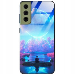 Etui Glass Do SAMSUNG S21FE Mistyczne Top Wzory