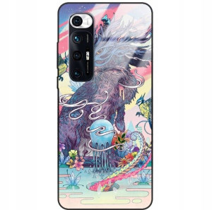 Etui Glass Do XIAOMI Mi 10s Mistyczne Top Wzory