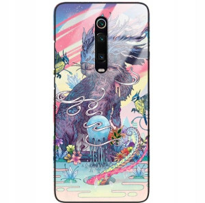 Etui Glass Do XIAOMI MI 9T Mistyczne Top Wzory