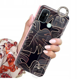 ETUI PASEK do OPPO A33 Case Kwiaty Flower Wzory