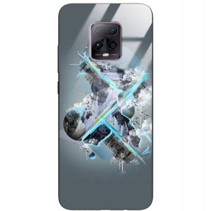 Etui Glass Do XIAOMI REDMI 10X 5G Mistyczne Wzory