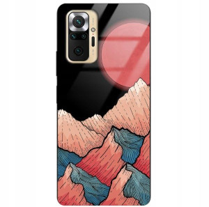 Etui Glass Do XIAOMI REDMI NOTE 10 PRO MAX Wzory