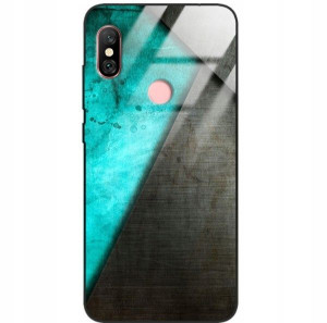 Etui Glass do XIAOMI REDMI NOTE 6 Case Modne Wzory