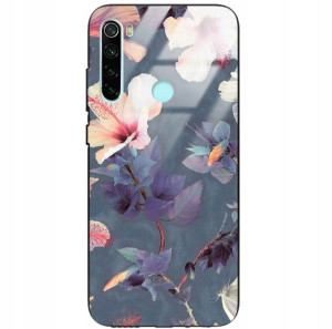 Etui Glass do XIAOMI REDMI NOTE 8 Case Modne Wzory