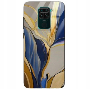 Etui Glass do XIAOMI REDMI NOTE 9 Case Modne Wzory