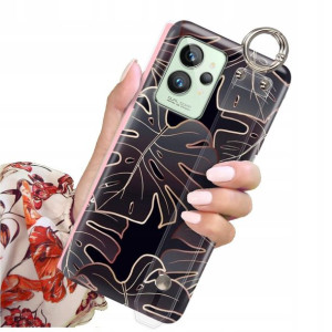 ETUI PASEK do REALME GT2 PRO 5G Case Kwiaty Wzory