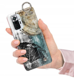 ETUI PASEK do REDMI NOTE 10 PRO MAX Pióra Wzory