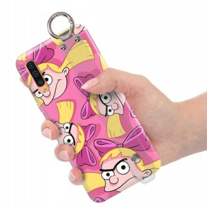 Etui Pasek do SAMSUNG A30S Bearbrick Misie Wzory