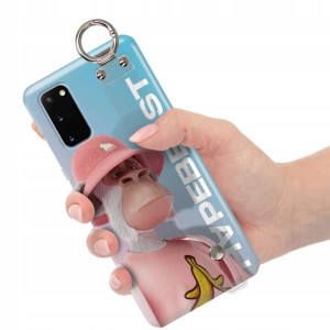 Etui Pasek do SAMSUNG S20 5G Bearbrick Misie Wzory