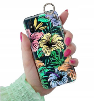 ETUI PASEK do XIAOMI REDMI 9i Kwiaty Damskie Wzory