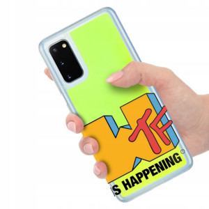 Etui Piasek Sand ZIELONY do SAMSUNG S20 Top Wzory