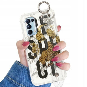 Etui Shock Pasek Do Oppo Reno 5 Pro 5g Boho Wzory