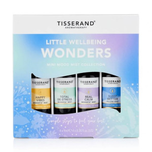 Little Wellbeing Wonders - Mist Spray - Zestaw produktów eterycznych w spra