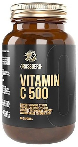 Vitamin C 500 mg  (60 kaps.)