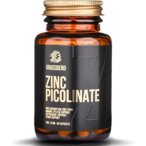 Zinc Picolinate 15 mg  (60 kaps.)