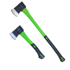 Zestaw Siekier Duża Uniwersalna 2,6kg + Mały Toporek 1kg marki GARDENKO