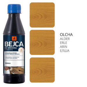 Bejca Do Drewna Rustykalna Spirytusowa OLCHA 2l Dragon (10X0,2L)