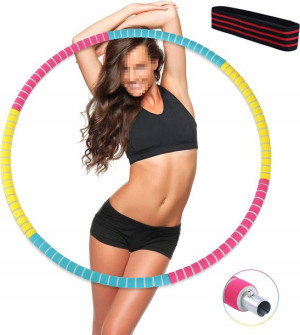 Hula Hoop Składane Dla dorosłych