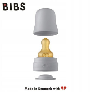 Bibs Cloud Zestaw Do Butelek Szklanych Antykolk.