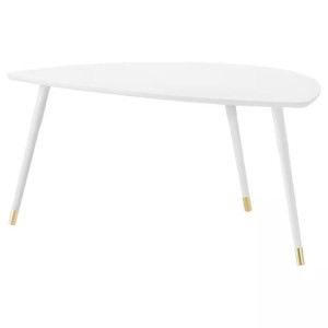 IKEA LOVBACKEN Stolik kawowy biały 106x55x52 cm