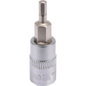 Klucz Trzpieniowy Hex 1/4" 3mm L37mm