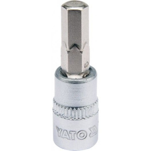 Klucz Trzpieniowy Hex 1/4" 6mm L37mm