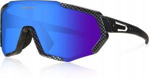 Okulary Sportowe Rowerowe Queshark TR90 QE42N
