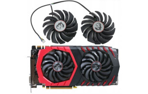 Wentylator Kart Msi Gtx 1080 Ti 1080 1070 Ti 1060