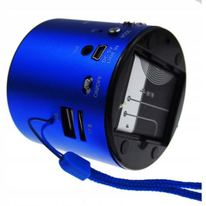 Głośnik przenośny mobilny z Bluetooth i MP3 USB SD