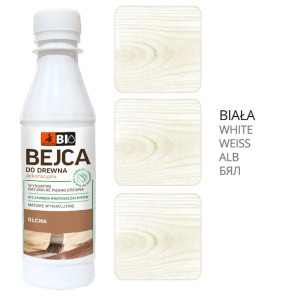 Bejca Do Drewna BIO DEKORACYJNA BIAŁA 200ml Dragon