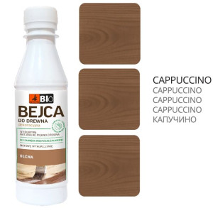 Bejca Do Drewna BIO DEKORACYJNA CAPPUCCINO 200ml Dragon