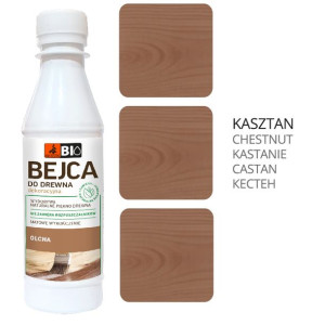 Bejca Do Drewna BIO DEKORACYJNA KASZTAN 200ml Dragon