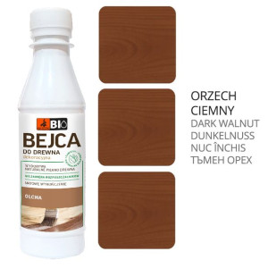 Bejca Do Drewna BIO DEKORACYJNA ORZECH CIEMNY 200ml Dragon