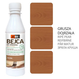 Bejca Do Drewna BIO DEKORACYJNA GRUSZA DOJRZAŁA 200ml Dragon