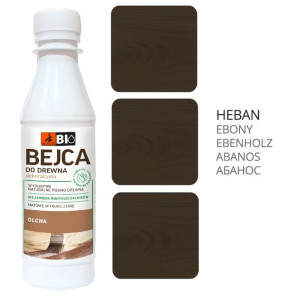Bejca Do Drewna BIO DEKORACYJNA HEBAN 200ml Dragon