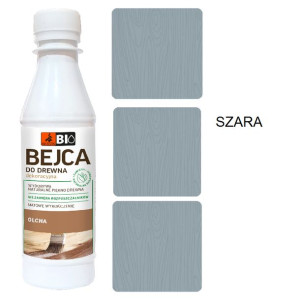Bejca Do Drewna BIO DEKORACYJNA SZARA 200ml Dragon