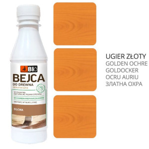 Bejca Do Drewna BIO DEKORACYJNA UGIER ZŁOTY 200ml Dragon