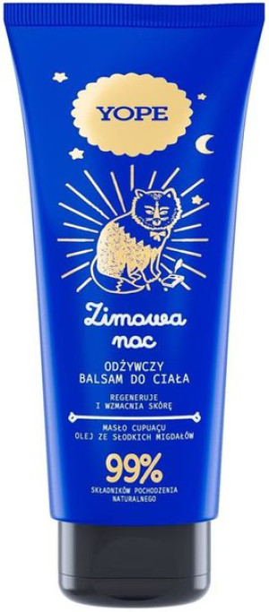 Balsam do ciała Zimowa Noc 200 ml Yope - naturalny odżywczy