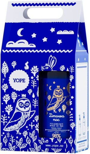 Zestaw Zimowa Noc mydło do rąk + żel pod prysznic Yope - naturalne kosmetyk
