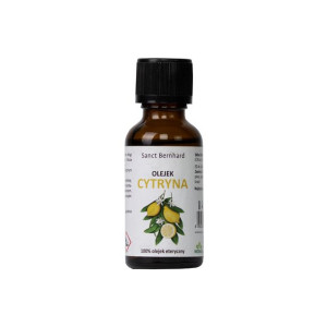 Olejek cytrynowy (30 ml)