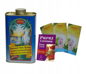 Neera Syrop Madal 1L ODCHUDZANIE, ORYGINAŁ+GRATISY