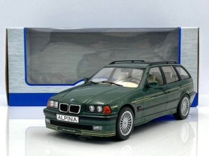 BMW Alpina B3 3.2 Touring, metallic-green Basis: E36 Solido 1:18