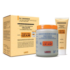 Guam Koncentrat antycellulitowy 1kg + folia + żel