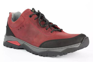 Półbuty NAGABA 408 czerwony Trekking
