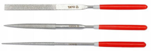 Yato Pilniki Diamentowe Igłaki 3x140x50 Mm 3szt