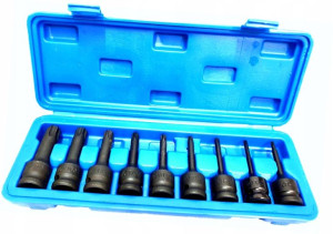 Nasadki Udarowe Do Klucz Udarowy T20-70 Torx 1/2