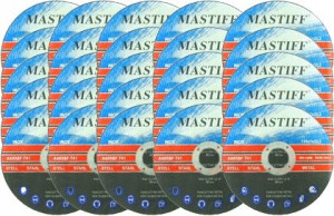 Tarcza Do Cięcia Metalu Inox 125 X 1 Mastiff X25s