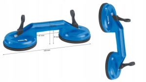 Uchwyt Mobilny Przyssawkpowy Do Szyb 2x115mm Vorel